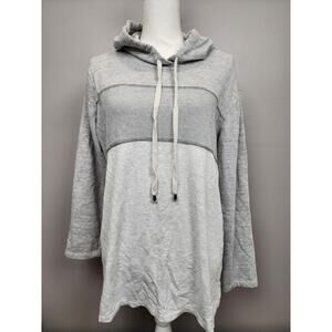 Women's XL Maurices Hooded Sweatshirt Boho Trendy Comfy Soft Trendy